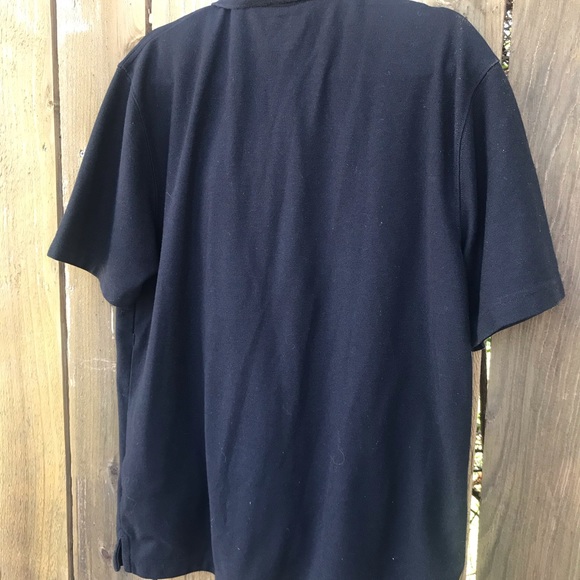 Mens M Carhatt black Polo - Picture 4 of 4